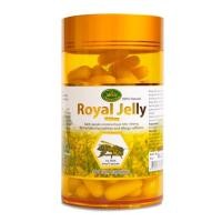 ราคา Nature's King Royal Jelly 1000mg. 100 เม็ด (6639448591)