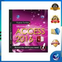ราคา หนังสือรีวิวครบ Microsoft Access 2016 (43424380019)