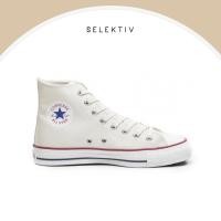 ราคา CONVERSE ALL STAR CHUCK TAYLOR MADE IN JAPAN HI " NATURAL WHITE" (8952383256)