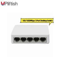 ราคา Upliftish สวิตช์เครือข่าย 5 Port ,8 Port Gigabit 10/100/1000Mbps Desktop Switch (41874426054)
