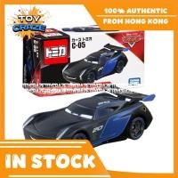 ราคา [ของแท้] Takara tomy dis ney tomica diecast car pixar cars c-05 jac kson str om (ประเภท std) (18474672605)