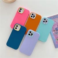 ราคา ใหม่ 3 IN 1 PASTEL กรณี Vivo Y17 Y12 Y15 Y12i Y20 Y12S Y20S Y21S Y21 Y33S Y21T V23 5G softcase ปลอกป้องกันการกระแทกกันชนของเหลวไฮบริดสองสี Macaron ซิลิคอนสีCandy (43671145857)