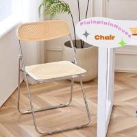 ราคา (Preorder) เก้าอี้พับงานเหมือนเก้าอี้สานเลยค่ะ แต่จะเป็นวัสดุพลาสติกPP / Plainplainhouse (20289427297)