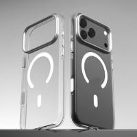 ราคา Devia Magnetic Transparent Case สําหรับ iPhone 17 Promax / iPhone 17 Pro / iPhone 17 Air / iPhone 17 (43819078785)