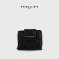ราคา Pierre Cardin Clarisse Ladies Quilted Short Wallet (27282905195)