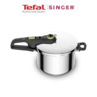 ราคา Tefal - หม้ออัดแรงดัน Secure Trendy ขนาด 6 ลิตร รุ่น P2580702 (29921634689)