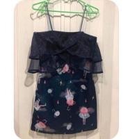 ราคา ชุดเดรสสั้น something (2151412843)