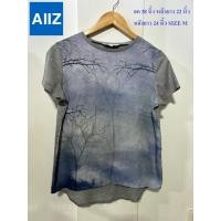 ราคา เสื้อยืด AIIZ อก 38 นิ้ว หน้ายาว 22 นิ้ว หลังยาว 24 นิ้ว SIZE M สภาพดี ไม่มีตำหนิ เลื่อนดูได้จ้า (25515302366)