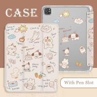 ราคา เคสอะคริลิค ลายสัตว์ พร้อมช่องใส่ปากกา สําหรับ ipad air4 10.9 gen8 gen9 gen10.2material air5 air4 10.9 ipad air2 9.7 Mini 4 5 2021 Pro11 2021Pro12.9 ipad Gen 10 2022 (23247965791)