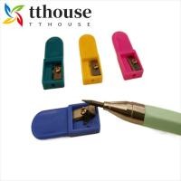 ราคา TTHOUSE 5 ชิ้นกบเหลาดินสอเด็ก 2.0 มม.เครื่องเหลาดินสอขนาดเล็ก 5 ชิ้นเครื่องเขียนตะกั่วแกนเครื่องบดอุปกรณ์ (42226762749)