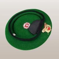 ราคา HIJAU GREEN BERET SKULL 999 TNI AD INFANTRY EMBLEM (27693646418)