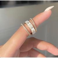 ราคา แหวน Dior แท้ เซ็ต 3 วง (17398705035)