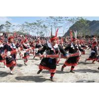 ราคา Yaozu กลองยาวหางมังกรกลองสีแดงเต้นรําเต้นรํากลอง Linan Yaozu กลองยาว Guangxi Yaozu กลองแผ่นสําหรับ King Festival Dance (40673781320)