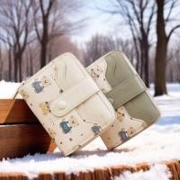 ราคา ประณีตและทันสมัยใหม่หมีพิมพ์กระเป๋าสตางค์ วัน ประณีตแฟชั่นสไตล์ใหม่หมีพิมพ์กระเป๋าสตางค์ ซิปขนาดใหญ่ความจุกระเป๋าเหรียญหญิง 20% ปิด หลาย-การ์ด ช่องใส่การ์ด ทั้งหมด-ใน-หนึ่ง 1015ZJKB (43876074767)