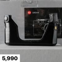 ราคา ( Used!! ) Artisan & Artist Half Case Black For Leica M240, M240P < Mint > (22821638128)