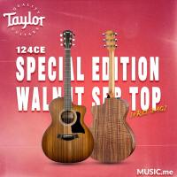 ราคา TAYLOR 124CE SPECIAL EDITION WALNUT SEB TOP [FREE BAG] (26352739489)