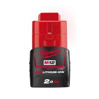 ราคา MILWAUKEE NO.M12B2 Lithium-Ion Battery,12V 2.0Ah แบตเตอรี่ (11838717231)