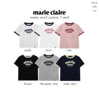 ราคา [พร้อมส่ง/ของแท้] Marie Claire Marie Ringer Short Sleeve T-shirt / 6 Colors (43670701877)