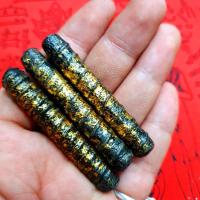 ราคา ตะกรุดหลวงพ่อกลั่น วัดพระยาญาติ สุดยอดตะกรุดสายโสฬส ตะกรุดสายชาตรีลงรักเก่าพันสายสินปิดทองแถวคลาดคงกระพัน (8881434821)