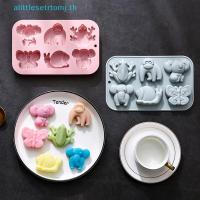 ราคา Alittlese ช็อกโกแลตแม่พิมพ์ช้างลิงกบแม่พิมพ์ซิลิโคนสําหรับเค้ก Gummy Jello Ice Cube Crayon, เค้กตกแต่งสบู่แม่พิมพ์ TH (42522369564)