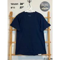 ราคา เสื้อยืดมือสอง Champions ป้ายM สีพื้น (29407012271)