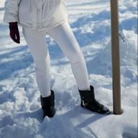 ราคา รองเท้าบูทสั้นมือสอง บุขนลุยหิมะ ไซส์38-39 (1928387485)