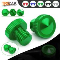 ราคา สําหรับ Kawasaki Z650 Z750 Z800 Z900 Z900RS SE Z1000SX Z250 Z300 Z400 อุปกรณ์เสริมรถจักรยานยนต์กระจกอลูมิเนียมรูปลั๊กสกรูสลักเกลียว (53650255329)