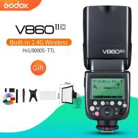 ราคา Godox V860II 2.4G TTL HSS พร้อมแฟลชกล้องแบตเตอรี่ Li-ion ในตัว (29731427949)