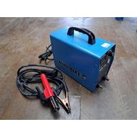 ราคา ตู้เชื่อม UMINI MMA-160 สีฟ้า มีสายเชื่อม #592644 (44172654567)