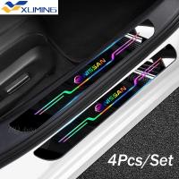 ราคา XM 4 ชิ้น/เซ็ตรถ-Styling ประตู Sill สติกเกอร์ Decals สําหรับ Nissan Z Leaf Serena Navara X-Trail NV200 GTR Terra Kicks E-power อุปกรณ์เสริมตกแต่งรถอุปกรณ์เสริม (42705098524)