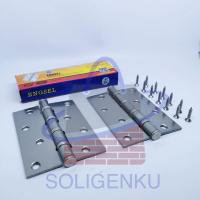 ราคา บานพับประตูหน้าต่าง 4" Gomeo บานพับประตู 4 นิ้ว Gomeo บานพับ 4 นิ้ว (21473623391)