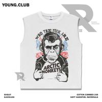ราคา หนุ่ม.CLUB | เสื้อยืด ARTIC MONKEYS WHO SINGLET | วงดนตรีโลหะ ROCK MUSIC | เสื้อยืด SINGLET WHITE STYLE Y2K VINTAGE BOOTLEG GRUNGE | สเคน่า | ผู้ใหญ่ชายและหญิง 24ส (53102171547)