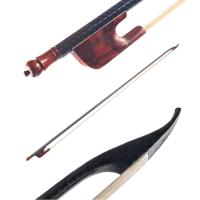 ราคา ERYUE Baroque ไวโอลิน Bow 4/4 Fiddle สไตล์คาร์บอนไฟเบอร์ Veneer รอบ Stick ไม้มะเกลือสีขาว Horsehair Well Balanced (56752258855)