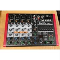ราคา MIXER TADA FANCY 6 CH เอฟเฟกแท้ 99โปรแกรม USB บูธูท (3712289209)