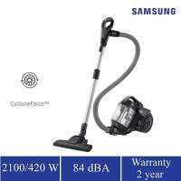 ราคา Samsung เครื่องดูดฝุ่น มีกล่องเก็บฝุ่น รุ่น VC21K5170HG/ST พร้อม Anti-Tangle Cyclone แยกฝุ่น, 2100 วัตต์ (3825842383)