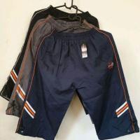 ราคา กางเกงผ้าร่มขา 7 ส่วนมีซับในเป็นตาข่ายขาว (20736929656)