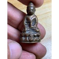 ราคา พระแท้% รับประกัน,พระกริ่ง-พระชัยวัฒน์ วัดพระแก้ว จ.เชียงราย ปี2534 เนื้อทองผสม(ไม่มีกล่อง) (45802339937)