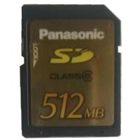 ราคา Panasonic 512MB SD memory cardการ์ดเก็บข้อมูล class 6 (29551663008)