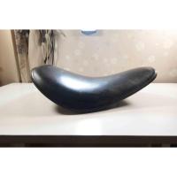 ราคา เบาะแต่งหนังแท้ อานม้า หนังสีดำ สำหรับ Triumph Bobber, Triumph Bobber Black (19713388395)