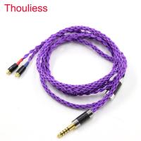 ราคา สีม่วง SE846 MMCX 7N OCC สําหรับชุดหูฟัง Sennheiser IE300 IE900 AKG N30 N40 N5005 2.5 4.4 มม.หูฟัง Balanced อัพเกรดสาย (25833168255)