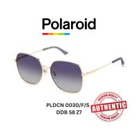 ราคา Polaroid แว่นกันแดดผู้ใหญ่ (โพลาไรซ์) PLDCN 0030/F/S DDB 58 Z7 (25583225886)