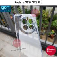 ราคา Gor Realme GT5 Pro/ Realme GT5, Realme GT Neo 5 5G/ GT Neo 5 SE 5G เคสใสพร้อมขอบป้องกันกล้อง - แบรนด์ Gor (25579650629)
