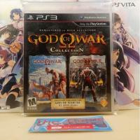 ราคา (PS3)​ เเผ่น​เกมส์​ PS3​ God of War Collection HD Remaster รวมภาค​ 1​ เเละ​ 2​ ​ Zone​1​ (English)​ ภาษาอังกฤษ​ ​ (16291001765)