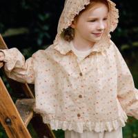 ราคา แจ็คเก็ตแขนยาวลายไม้ คลุมด้วยผ้าคาร์ดิแกน สไตล์ต้นฤดูใบไม้ร่วง ออกแบบมาสำหรับเด็กหญิงเล็กๆ (27092899971)