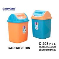 ราคา ถังขยะทูโทน ฝาแกว่งได้ (25257714089)