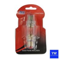 ราคา กระบอกฟิวส์รถยนต์1ทางTBE,กระบอกฟิวส์รถยนต์1ออก1,กระบอกฟิวส์รถยนต์เดี่ยว,กระบอกฟิวส์รถยนต์ฟิวส์หลอดแก้วAGU Fuse (24392714058)