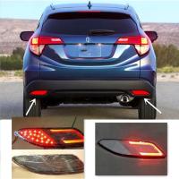 ราคา แถบไฟสะท้อนแสงกันชนหลัง DC- Honda HRV (รมควัน) (25624536790)