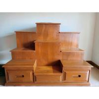 ราคา โต๊ะหมู่บูชา9 แบบมีลิ้นชัก (8230959424)