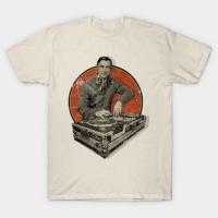 ราคา เสื้อยืด Vintage Vintage Mr. Rogers - Dj Turntables 90S T-Shirt แท้ Cotton 100% หลวม วินเทจ เซ็กซี่ (43865756209)