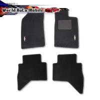 ราคา พรมปูพื้น สีดำ รุ่น 4ประตู แท้ Chevrolet Colorado Z71 4x2 4x4 Crew Cab ปี 2012 - 2019 (8823271985)